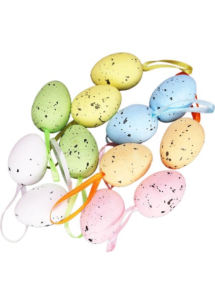 12 Paskalya Yumurtası Mutfak Ev Için Asılı Süsü Paskalya Hediyeleri (Yurt Dışından) indirimleri