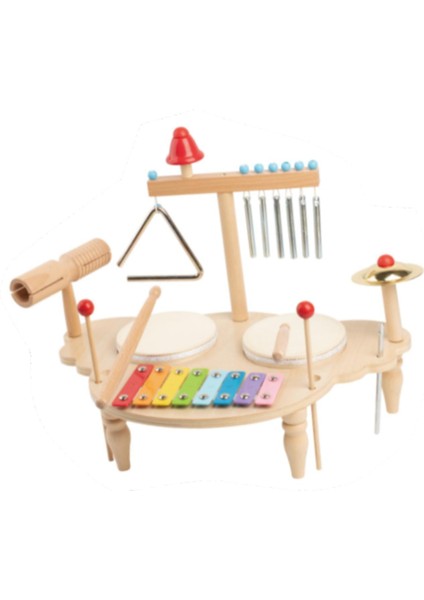 Ksilofon Davul Duyusal Eğitici Kız Çocuk (Yurt Dışından)