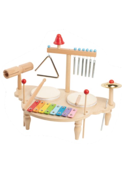 Ksilofon Davul Duyusal Eğitici Kız Çocuk (Yurt Dışından) modelleri