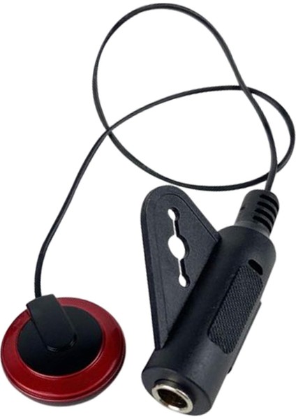 Viola Ukulele I Için Piezo Pikap Enstrüman Pikapları Kırmızı (Yurt Dışından)