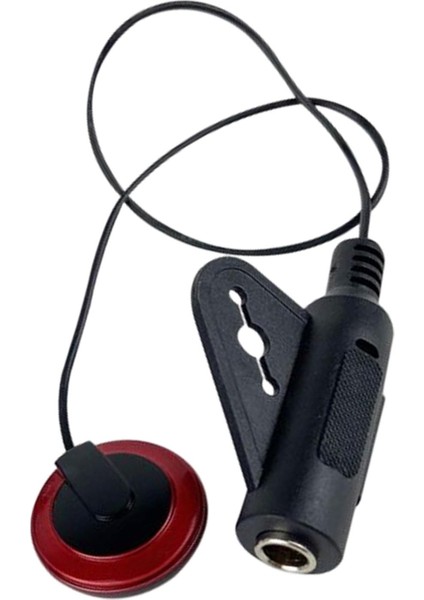Viola Ukulele I Için Piezo Pikap Enstrüman Pikapları Kırmızı (Yurt Dışından) fiyatları