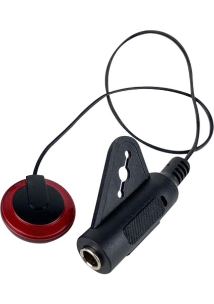 Viola Ukulele I Için Piezo Pikap Enstrüman Pikapları Kırmızı (Yurt Dışından) fırsatları