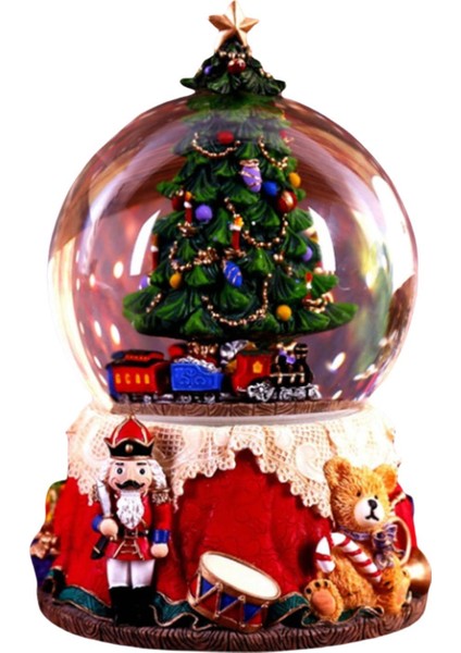 Müzik Kutusu Noel Kar Küresi Anne Iş Ş Için (Yurt Dışından)