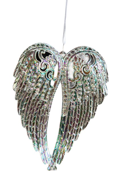 Noel Partisi Çelengi Için Şeffaf Noel 1 (Yurt Dışından)