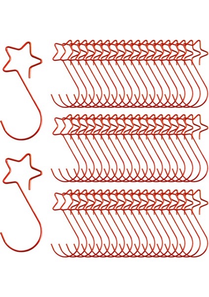 100X Ğı Kancaları Ğı Süslemeleri Için Noel Malzemeleri (Yurt Dışından) modelleri