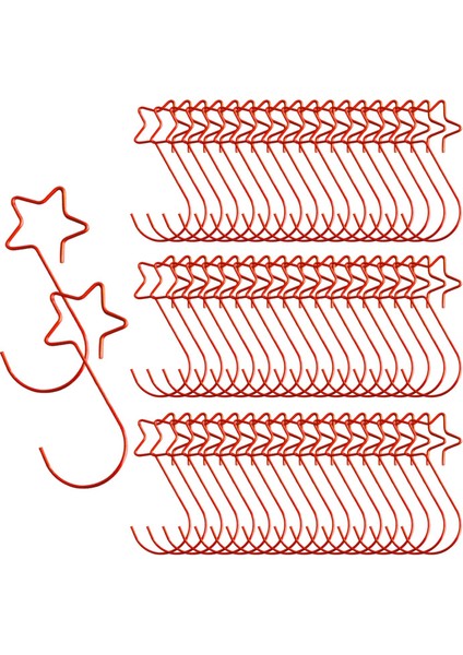 100X Ğı Kancaları Ğı Süslemeleri Için Noel Malzemeleri (Yurt Dışından) fırsatları