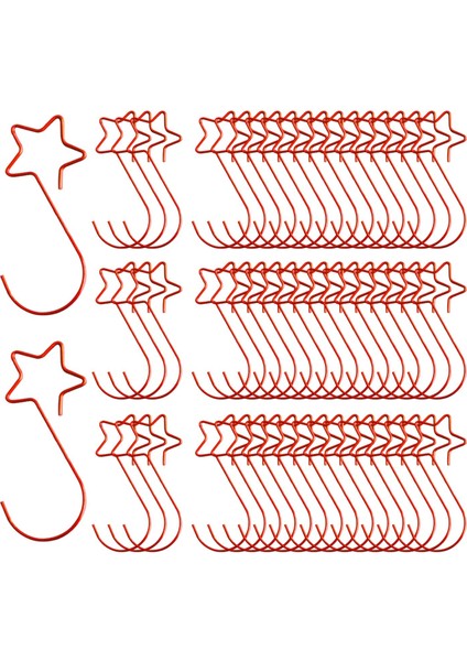 100X Ğı Kancaları Ğı Süslemeleri Için Noel Malzemeleri (Yurt Dışından) indirimleri