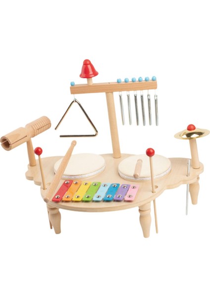 Çocuklar Için Ksilofonlu ve El Vurmalı Davul (Yurt Dışından)