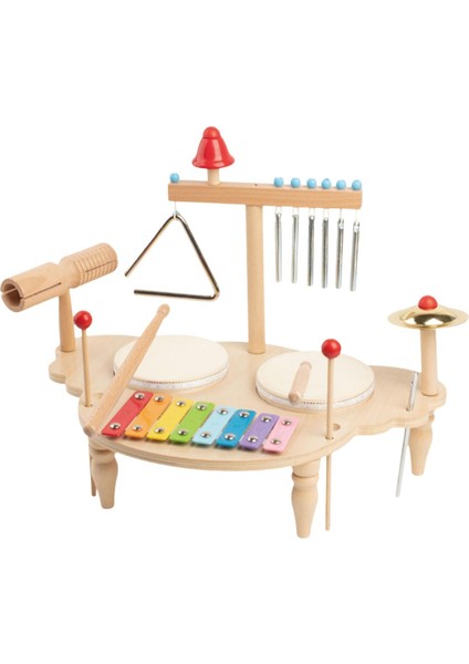 Çocuklar Için Ksilofonlu ve El Vurmalı Davul (Yurt Dışından) fiyatları