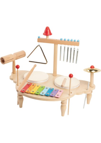 Çocuklar Için Ksilofonlu ve El Vurmalı Davul (Yurt Dışından) modelleri