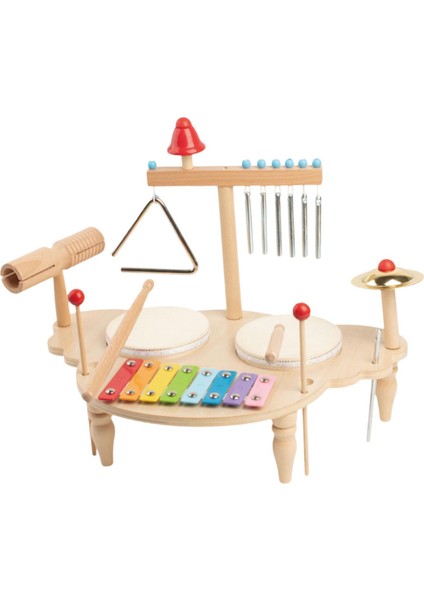 Çocuklar Için Ksilofonlu ve El Vurmalı Davul (Yurt Dışından) fırsatları