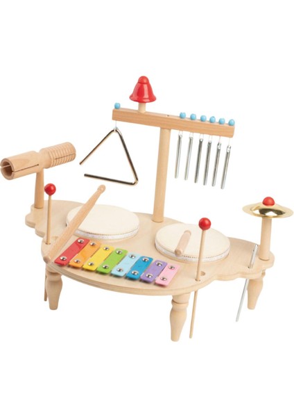 Çocuklar Için Ksilofonlu ve El Vurmalı Davul (Yurt Dışından) indirimleri