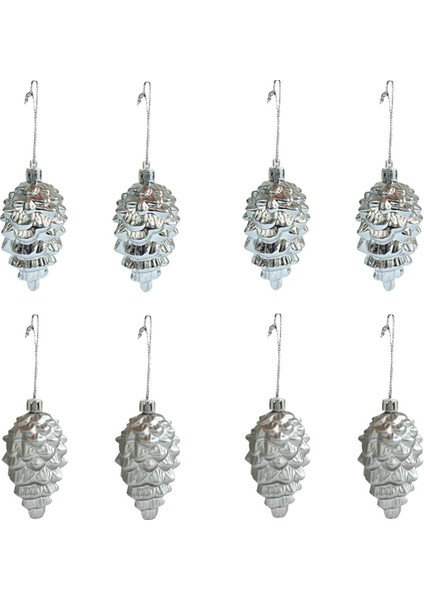 Çelenk Çelenk Partisi Için 8 Kozalaklı Ğı Asılı (Yurt Dışından)