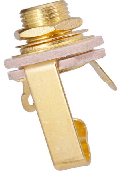 2 Elektrik Bas Pirinç 6.35MM 1/4" Mono Jak Fişın (Yurt Dışından) fırsatları