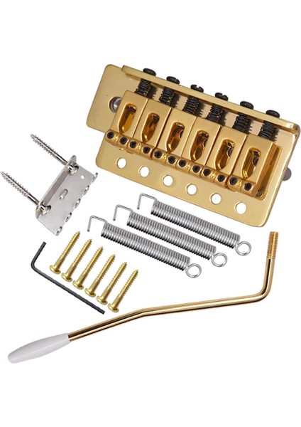 Elektrik Için Flat Saddle Tremolo Ü Sistemi Altın (Yurt Dışından) fiyatları