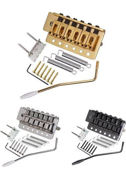 Elektrik Için Flat Saddle Tremolo Ü Sistemi Altın (Yurt Dışından) indirimleri