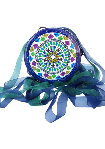 Çocuklar Için 6 Inç Tef Mavi (Yurt Dışından)