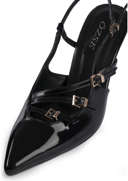 Tenerife Rugan Tokalı Topuklu Ayakkabı fiyatları