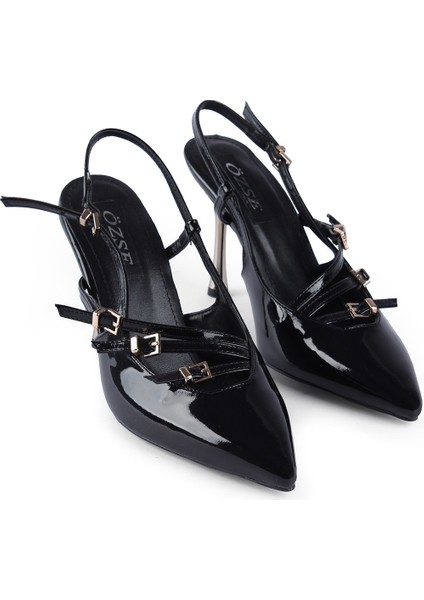 Tenerife Rugan Tokalı Topuklu Ayakkabı modelleri