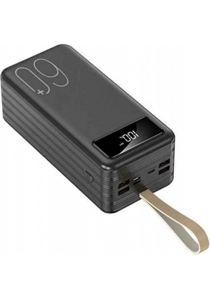 Powerbank Yüksek Kapasiteli 60.000 Mah Hızlı Şarj Şarj Özellikli Batarya modelleri