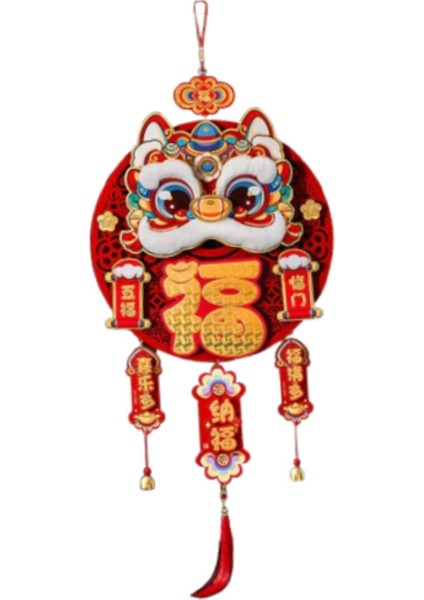 2025 Çin Ay Yılı Ev Için Asılı Süsleme (Yurt Dışından) modelleri