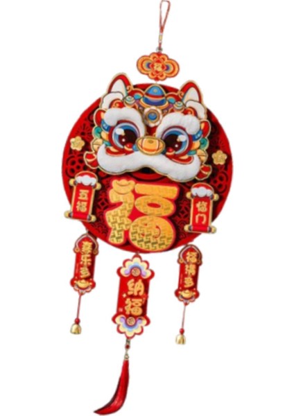 2025 Çin Ay Yılı Ev Için Asılı Süsleme (Yurt Dışından) fırsatları