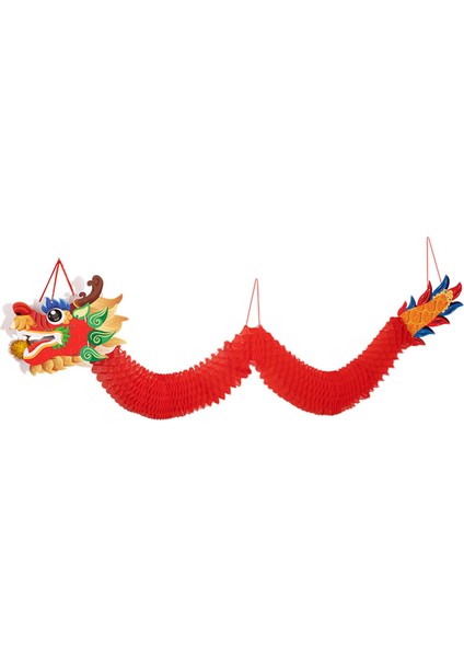 Çin Yılı Asılı Süs Çelenk Dekorasyon Uzunluğu 1 M (Yurt Dışından) fiyatları