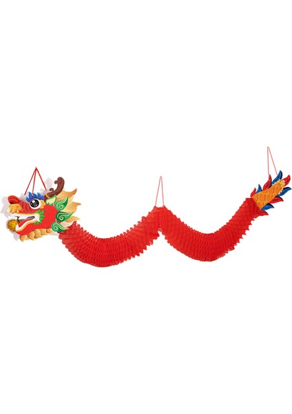 Çin Yılı Asılı Süs Çelenk Dekorasyon Uzunluğu 1 M (Yurt Dışından) indirimleri