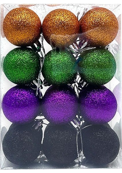 24X Noel Topları Süslemeleri Yıldönümü Partisi Kutlamaları Için Kırılmaz Parıltı (Yurt Dışından) fiyatları