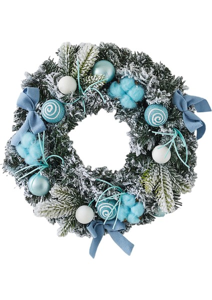 Noel Çelengi Ön Kapı Için Noel Çelengi Çiftlik Evi Ev Dekoru Tatil Çelengi Çapı 40CM (Yurt Dışından) fiyatları