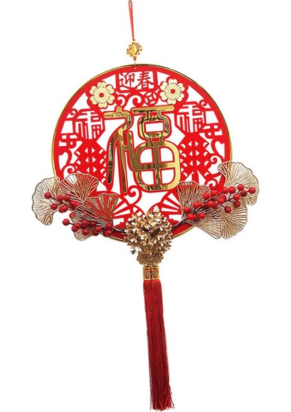 Çin Yılı Dekorasyonu, ''fu'' Kırmızı Meyveler Dekoratif (Yurt Dışından) fırsatları
