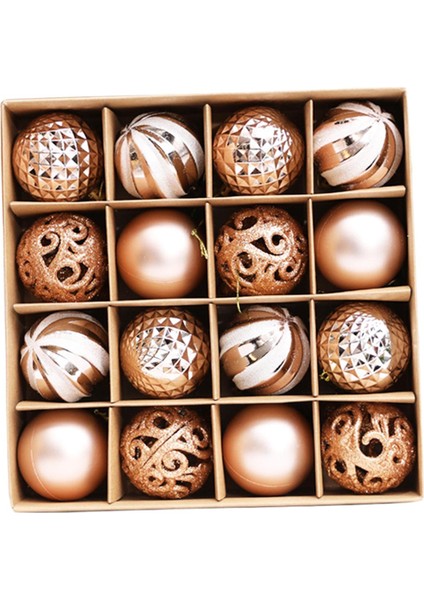 16 x Noel Süsleri, Şenlikli Yıl Hediyesi Için Noel Süsleri (Yurt Dışından)