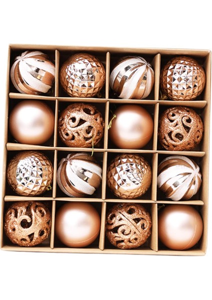 16 x Noel Süsleri, Şenlikli Yıl Hediyesi Için Noel Süsleri (Yurt Dışından) indirimleri