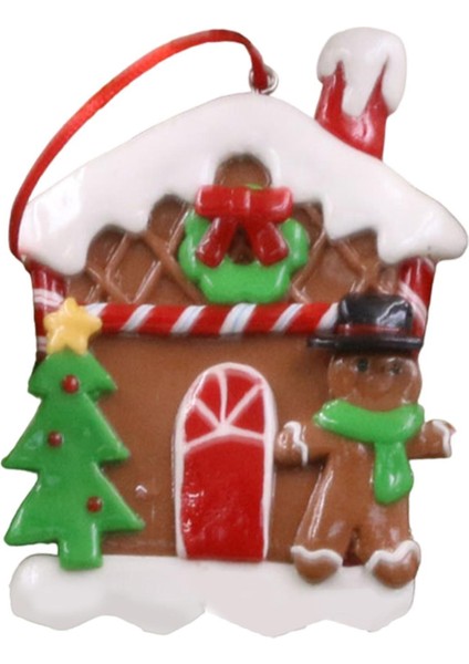 Noel Adamı Asılı Süslemeler Koleksiyonu Ev Dekorasyonu Hediyeler Parti Zencefilli Kurabiye (Yurt Dışından) fiyatları