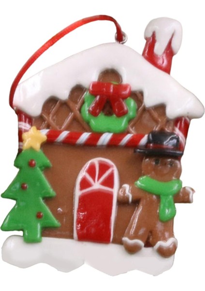Noel Adamı Asılı Süslemeler Koleksiyonu Ev Dekorasyonu Hediyeler Parti Zencefilli Kurabiye (Yurt Dışından) fırsatları