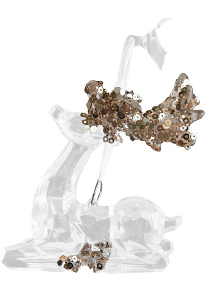 Noel Ağacı Kolye Noel Asılı Dekorasyon Duvar Tatil Iç Mekan Oturma Elk (Yurt Dışından) indirimleri