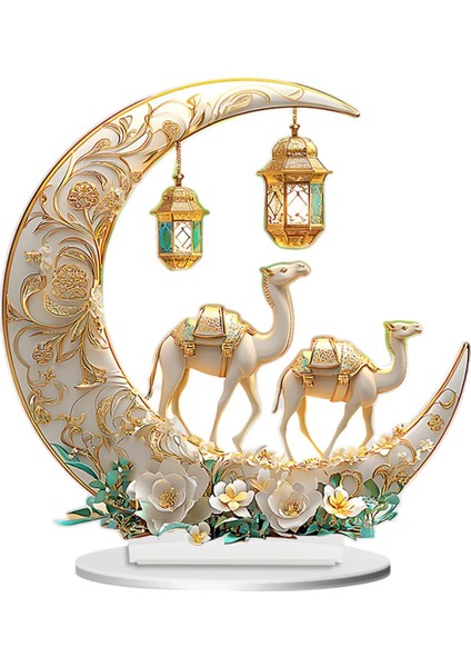 Ramazan Dekor Ideal Hediye Için Akrilik Tabelası (Yurt Dışından)