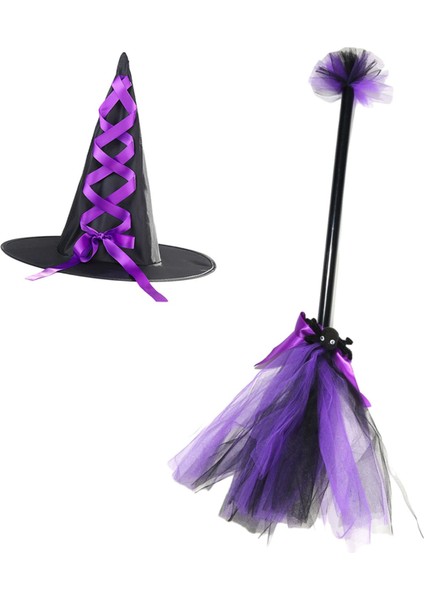 Cadılar I Cadı Süpürgesi Cadı Şı Cadılar I Süpürgesi Cadılar I Malzemeleri Kostüm (Yurt Dışından)