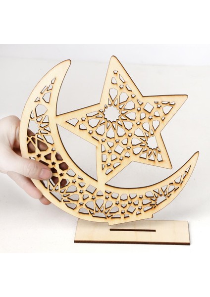 Ahşap Dekorasyon, Ramazan Ahşap Süsü I Asılı Kolye Dekoru (Yurt Dışından) fırsatları