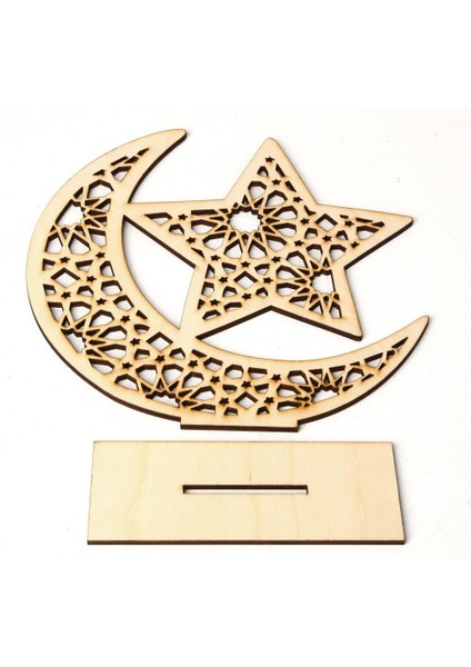 Ahşap Dekorasyon, Ramazan Ahşap Süsü I Asılı Kolye Dekoru (Yurt Dışından) indirimleri