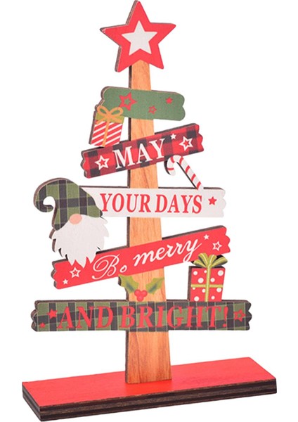 Noel Üstü Dekorasyonu Evi Şöminesi Yeşil Ş Noel Baba Için Katmanlı Tepsi Dekoru (Yurt Dışından) indirimleri