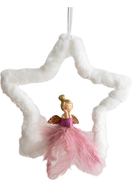 Ğı Noel Kolye Charm Kolyeler Icı Kııldız Şekli (Yurt Dışından)