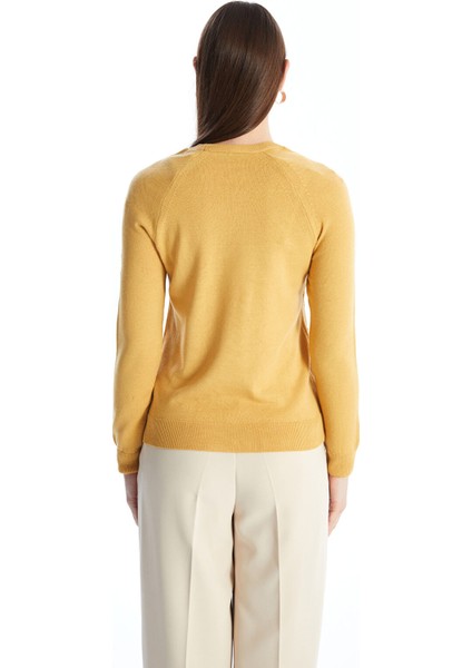 Yeni Sezon Bisiklet Yaka Çiçekli Kadın Triko Kazak indirimleri