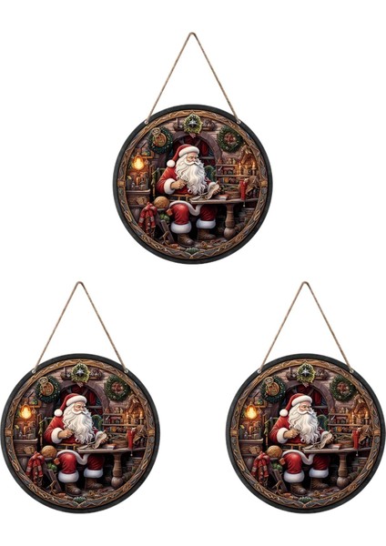 3 Noel Baba Süsleri Noel Süsleri Ağaç Için (Yurt Dışından) fırsatları