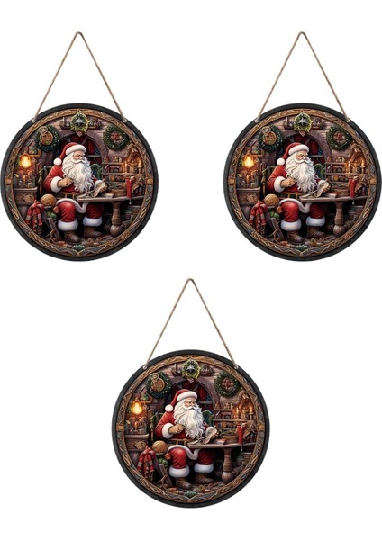 3 Noel Baba Süsleri Noel Süsleri Ağaç Için (Yurt Dışından) indirimleri