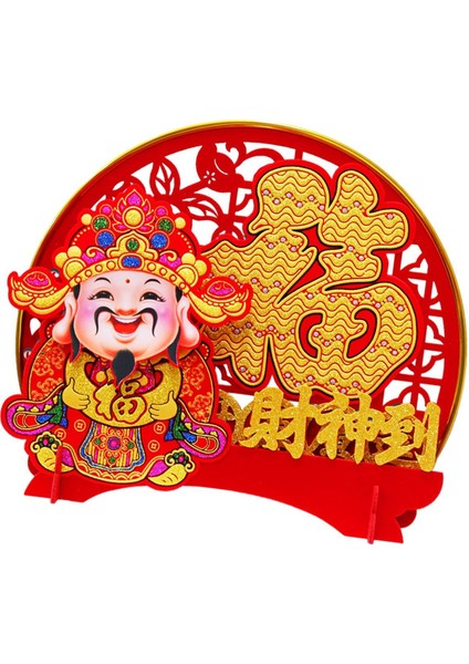 Sallayarak Fenshui Süsleme Çin Yılı Dekorasyonu 2025 (Yurt Dışından) fırsatları