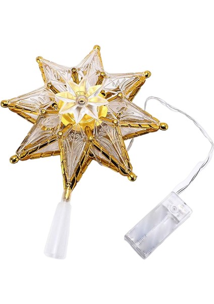 Noel LED Işık Zinciri Güçlendirilmiş Inlatmalı 17X7CM (Yurt Dışından)