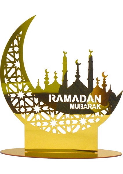 Ramazan Dekorasyonu Plaketi Orta Dekoratif (Yurt Dışından) fiyatları