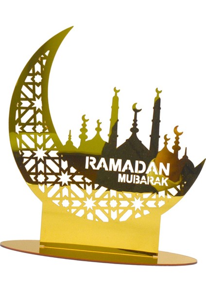 Ramazan Dekorasyonu Plaketi Orta Dekoratif (Yurt Dışından) indirimleri