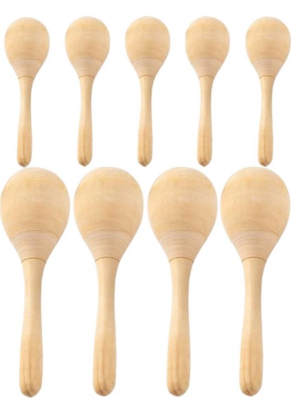 Dıy Ahşap El Perküsyon Çıngıraklar Festivali 9 (Yurt Dışından)